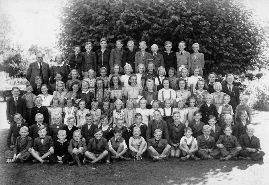 Lime skole 1945